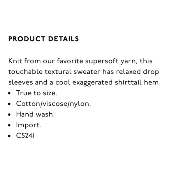 MADEWELL ARIEL CHRONICLE TEXTURE SWEATER - Picture 8 of 8